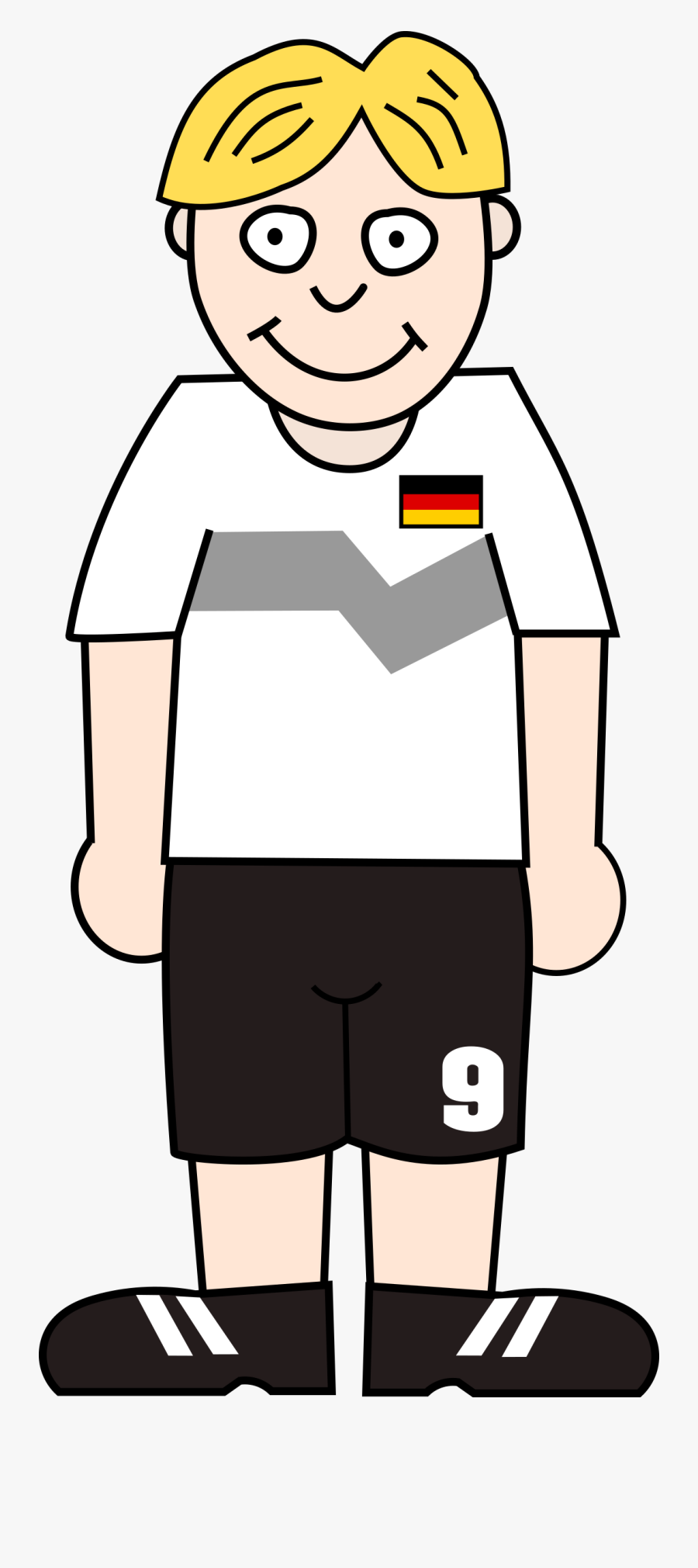 World Cup Soccer Player Clipart Png Transparent Png - World Cup Soccer Player Clipart Png, Transparent Clipart