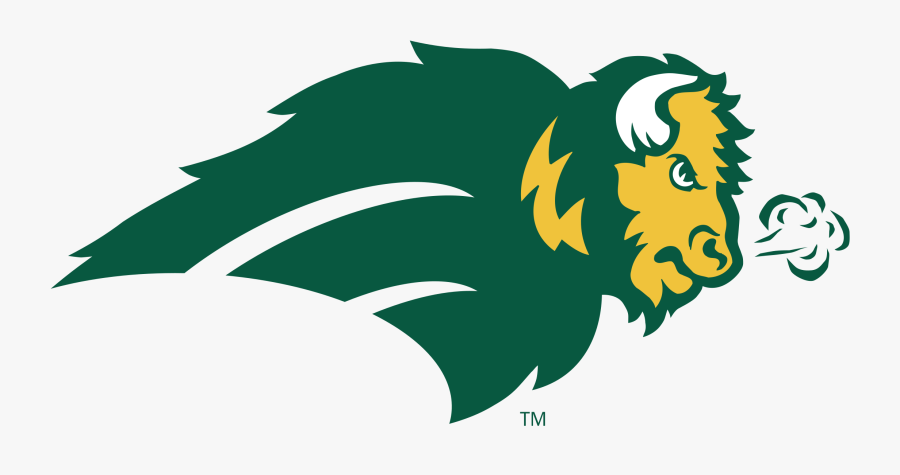 Ndsu Bison Logo - North Dakota State Bison Logo, Transparent Clipart