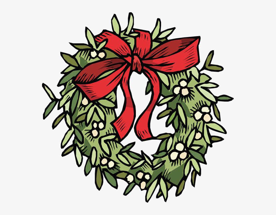 The Holiday Season - Christmas Symbols, Transparent Clipart