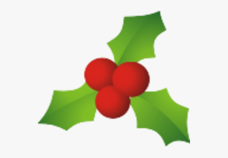 Mistletoe Clipart Border - Christmas Mistletoe, Transparent Clipart