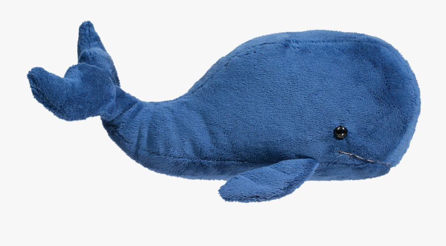 Whale Stuffed Animal, Transparent Clipart