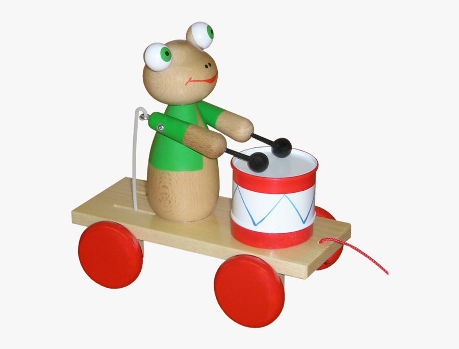 Clipart Toys Wooden Toy - Cartoon, Transparent Clipart