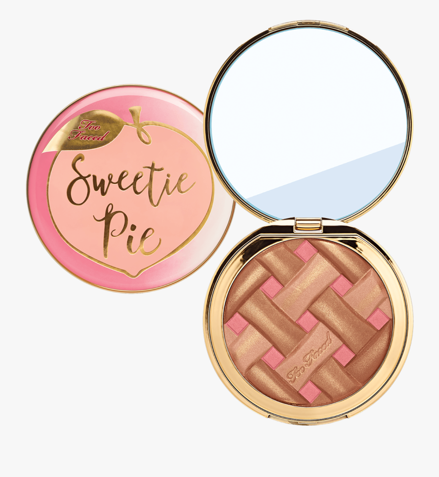 Clip Art Peaches And Cream Complexion - Sweetie Pie Bronzer Too Faced, Transparent Clipart