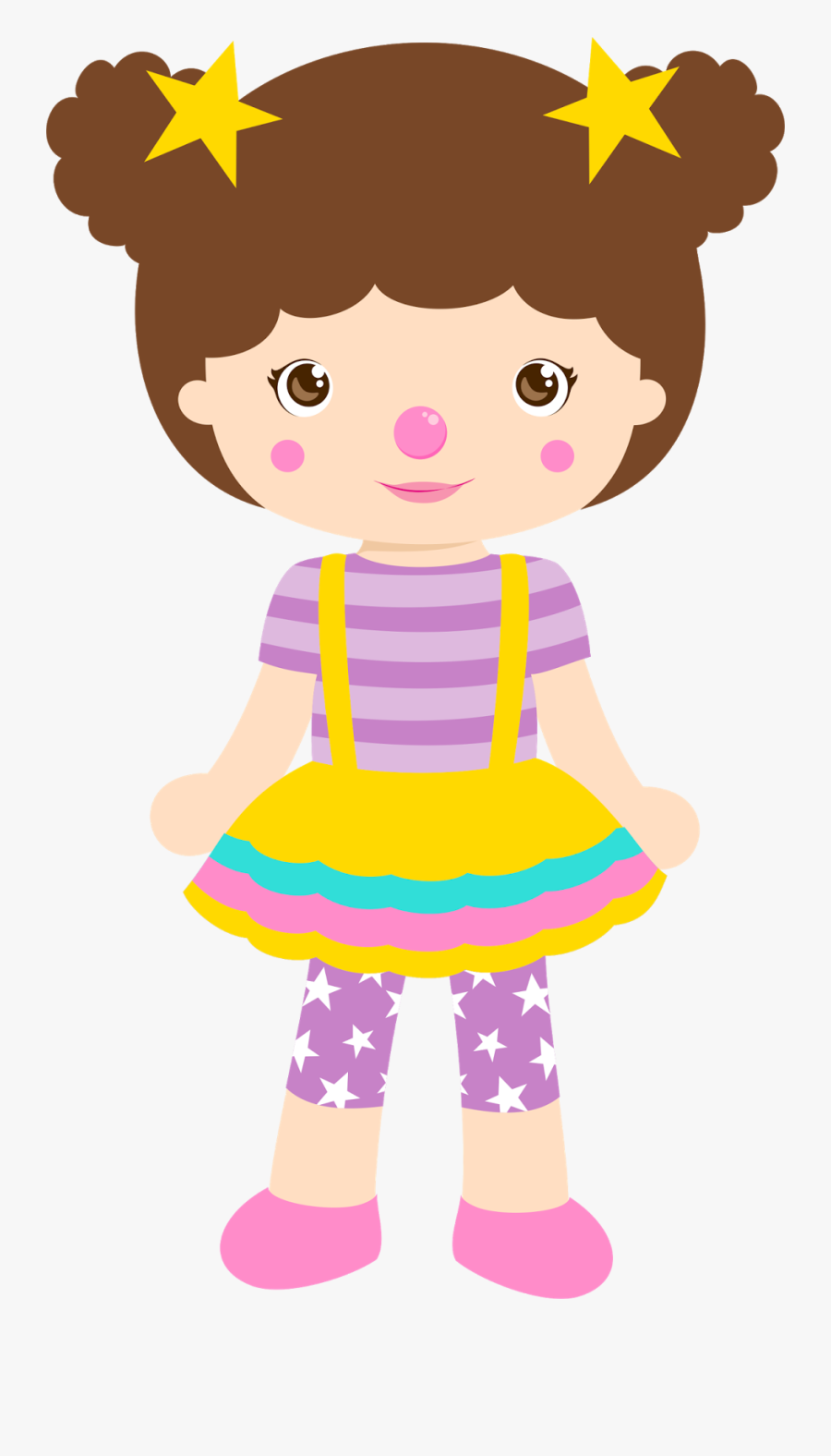 Artist Clipart Creative Person - Circo De Menina Png, Transparent Clipart