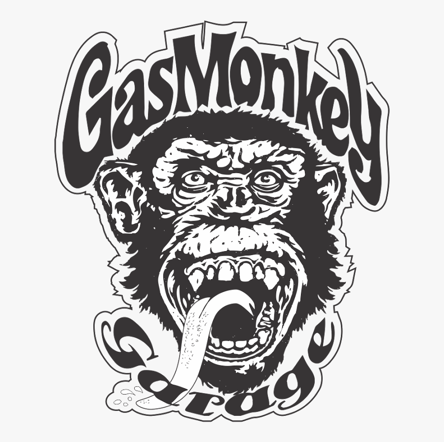 Film Clipart Gas Monkey - Gas Monkey Car Stickers, Transparent Clipart