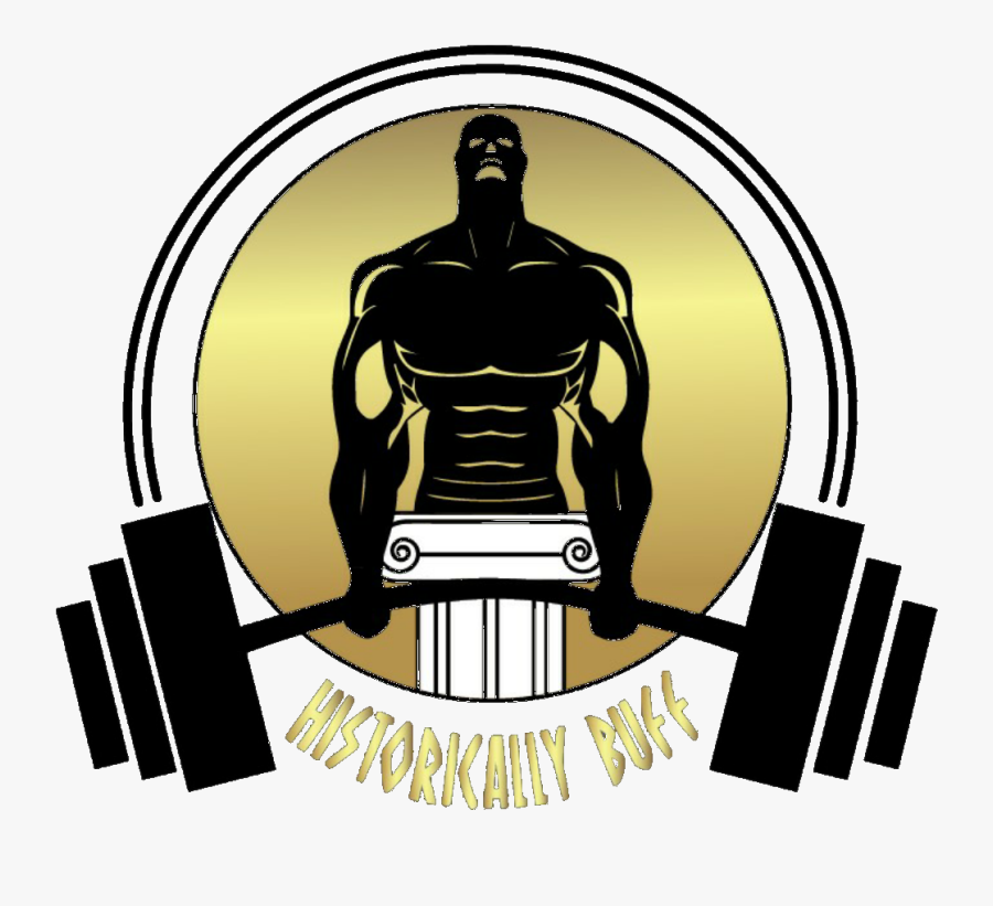 The Logo Tells You That Historic Gym Puns Are Coming - Illustration, Transparent Clipart
