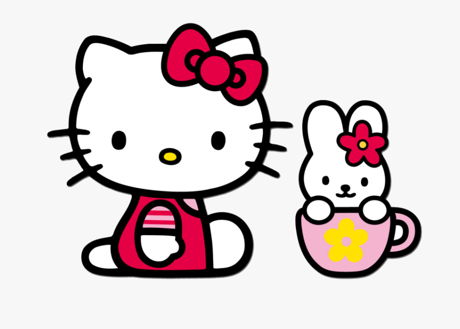 Hello Kitty Png Hello Kitty Vector Png Free Transparent Clipart Clipartkey