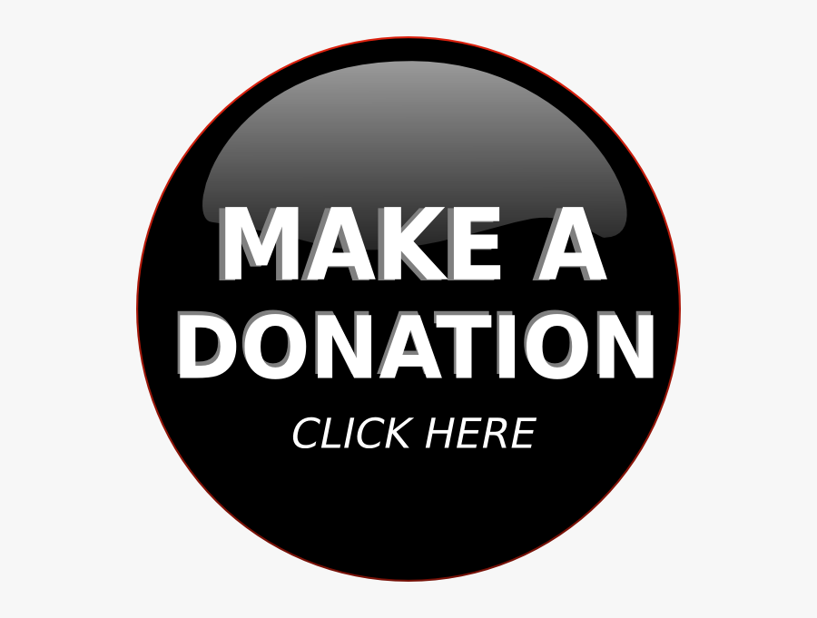 Paypal Clipart Donate Button - Make A Donation Click Here, Transparent Clipart