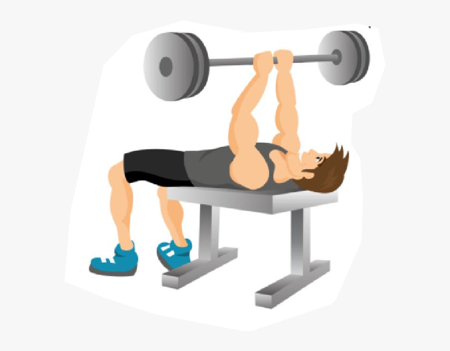 Gym Fitness Full Workout Page, Transparent Clipart