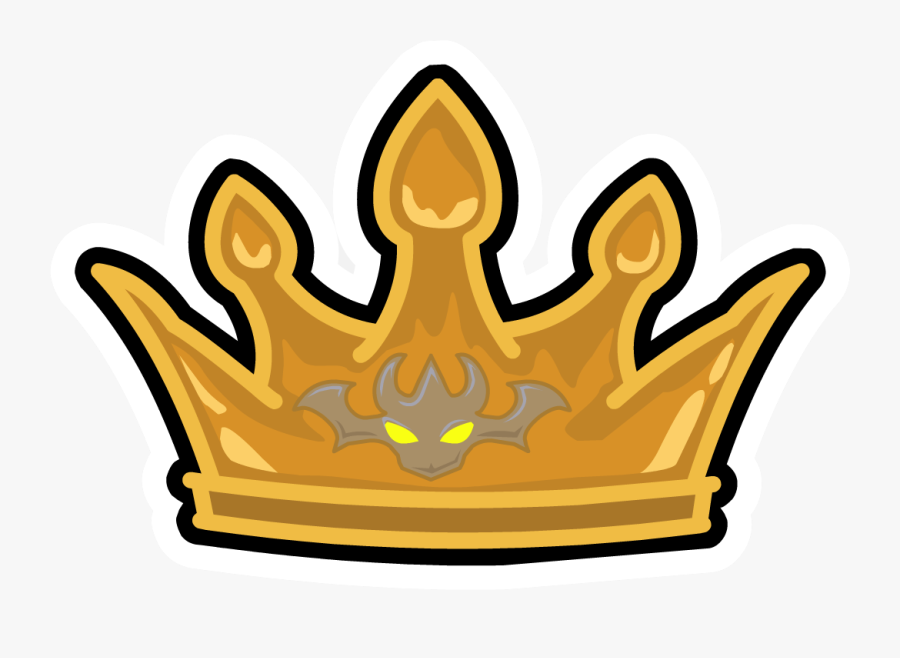 Kings Crown Template - Club Penguin Crown Png, Transparent Clipart