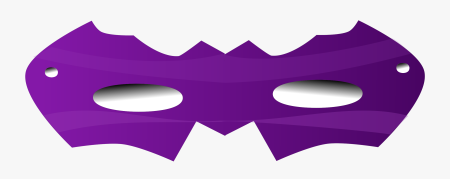 Png Transparent Theft Burglary Blindfold Robbery Free - Purple Eye Mask Png, Transparent Clipart