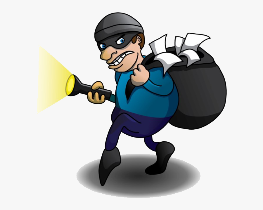 Robber Transparent Images - Burglar Png, Transparent Clipart