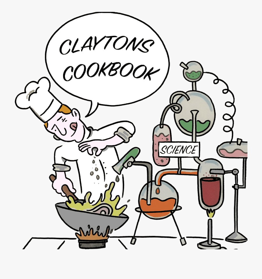 Claytons Cookbook - Cartoon, Transparent Clipart