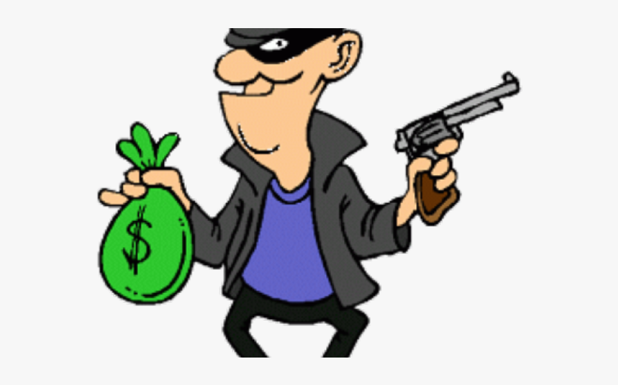 Crime Clip Art, Transparent Clipart