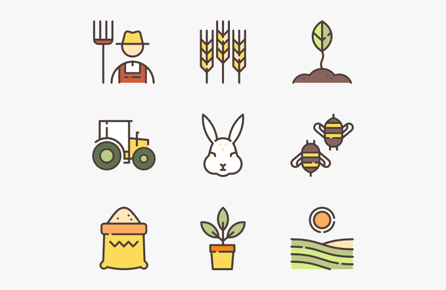 Agriculture Icons - Icone Agriculture Png, Transparent Clipart