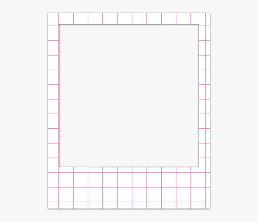 Polaroid Clipart Aesthetic - Symmetry, Transparent Clipart