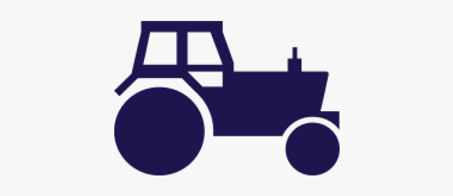 Agricultural Vehicles Road Sign, Transparent Clipart