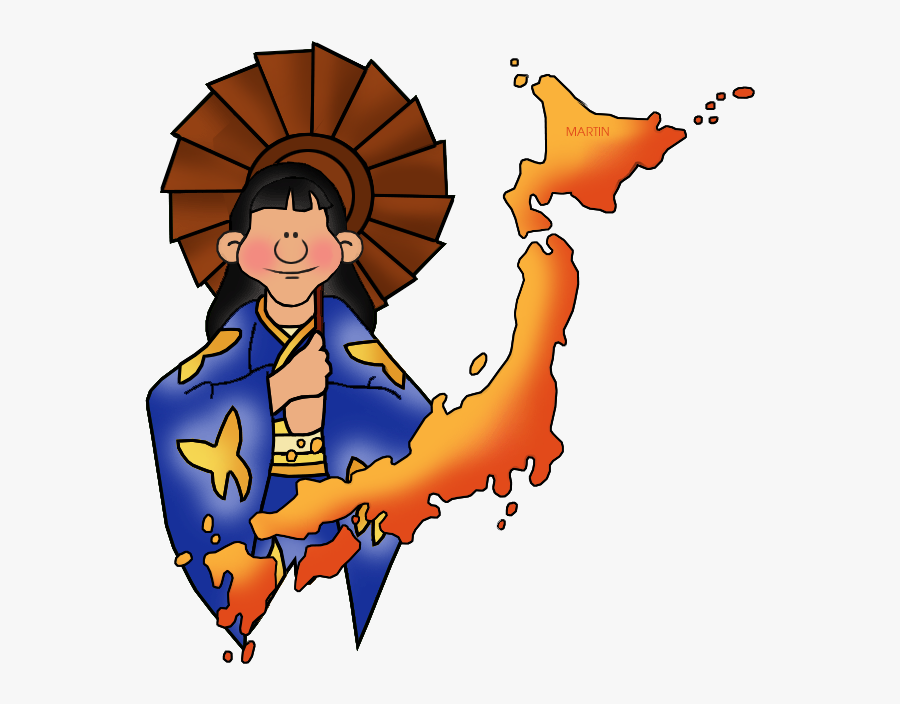 Map Of Japan - Asian Pacific American Heritage Month Gif, Transparent Clipart