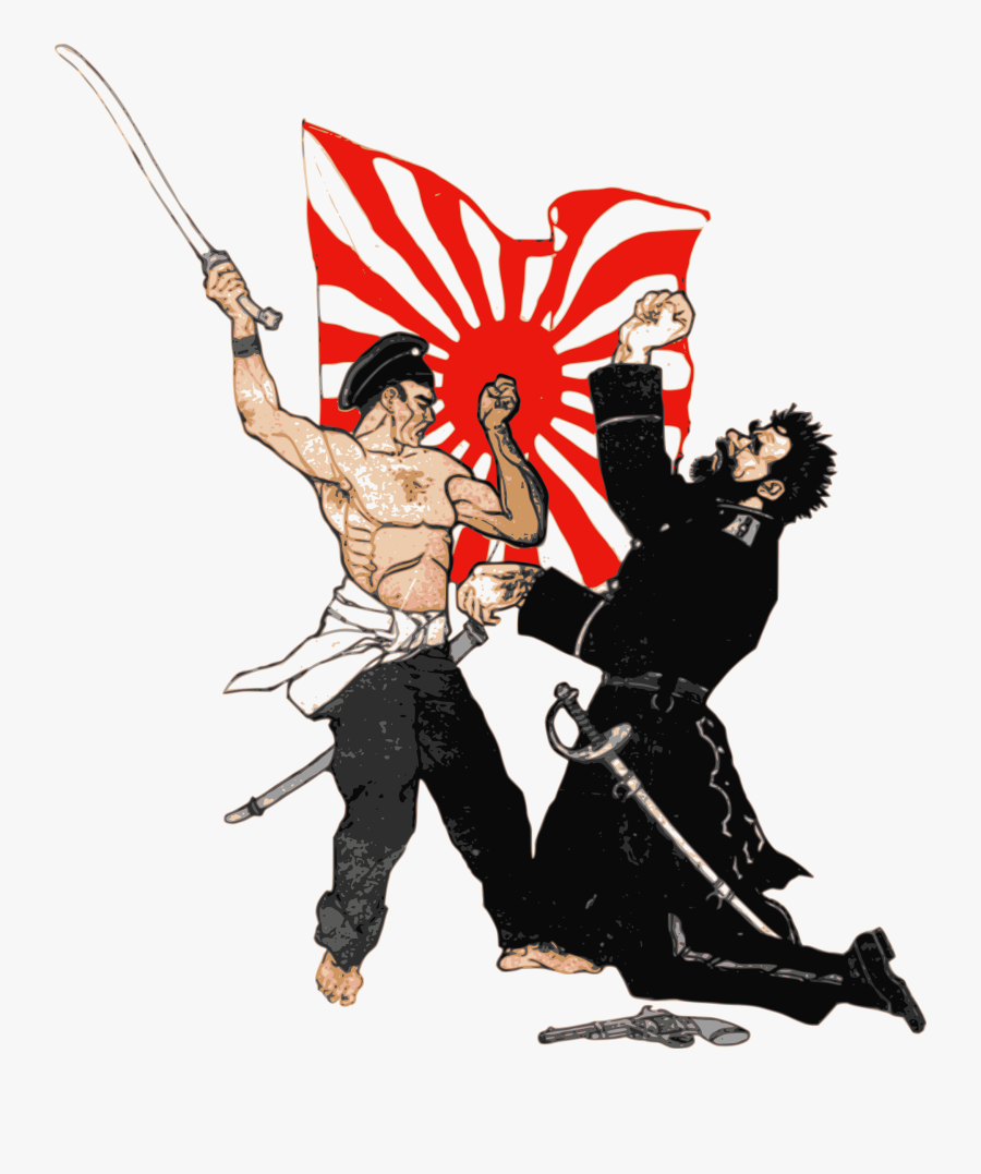 Clipart - Japan Russo Japanese War, Transparent Clipart