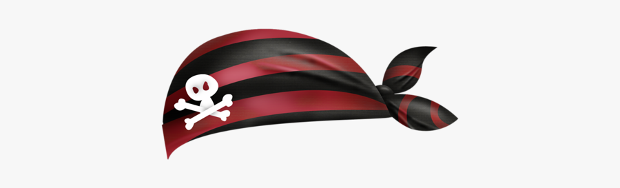 Hat Headscarf Piracy - Png Pirate Hat, Transparent Clipart