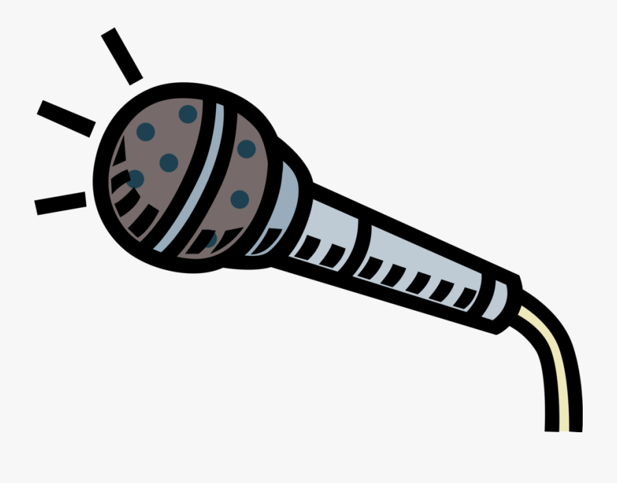 Collection Of Free Mic Vector Transparent , Free Transparent Clipart