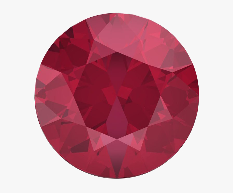 Ruby Png Clipart - Circular Gems Transparent Background , Free