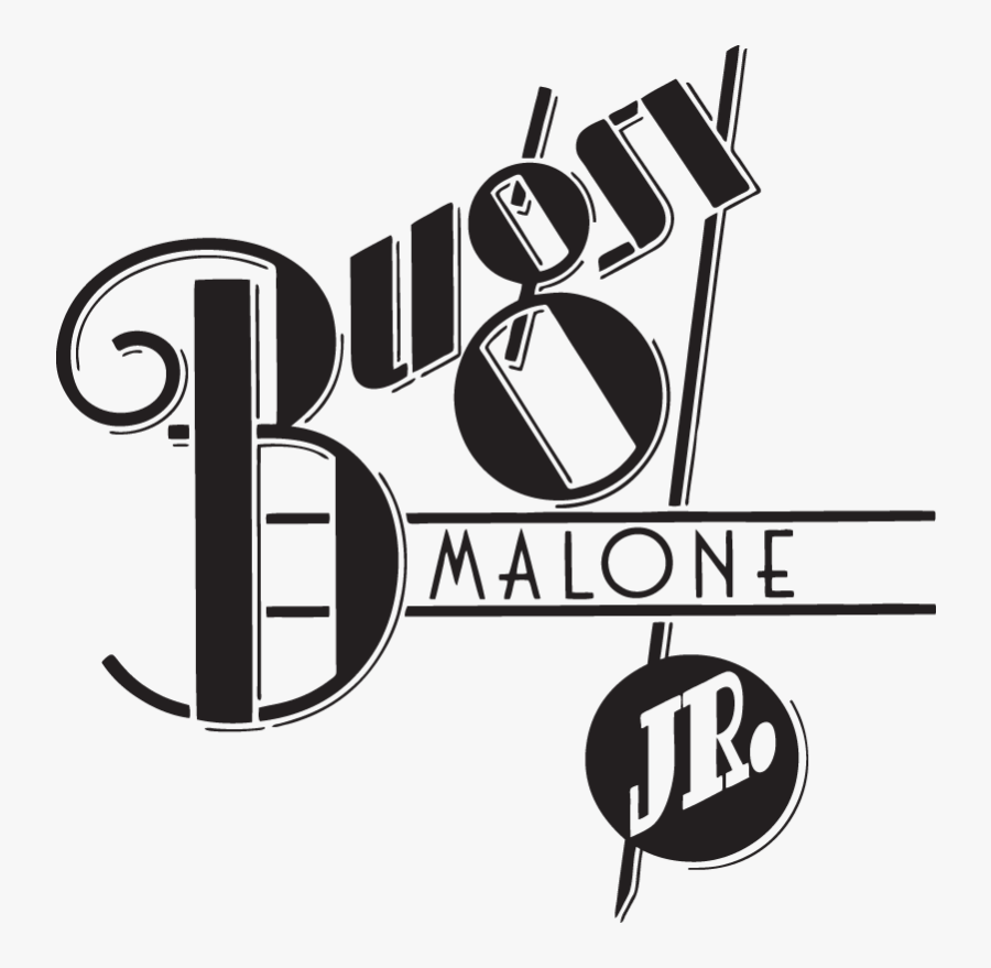 Actor Clipart Musical Theatre - Bugsy Malone Movie Poster, Transparent Clipart