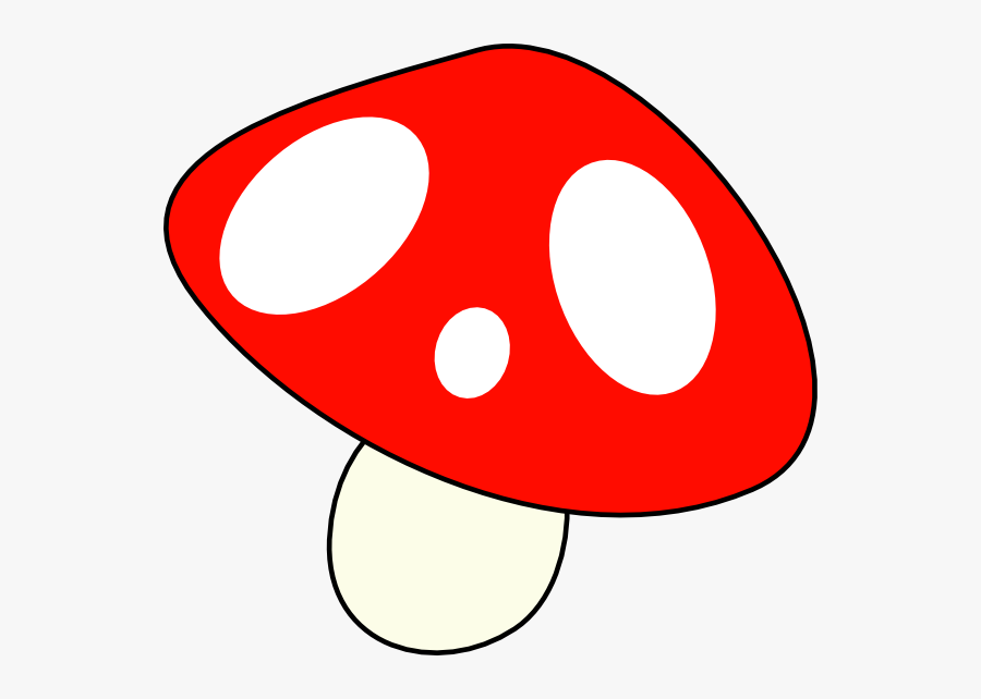 Straw Clipart Daniel Steele - Cartoon Toadstool, Transparent Clipart