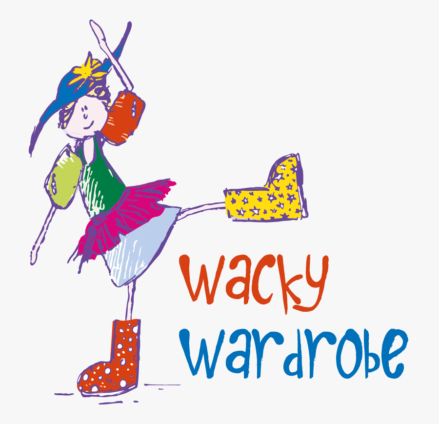 Wacky Wednesday Clip Art, Transparent Clipart