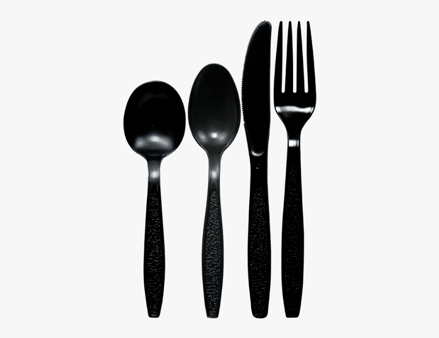 Clip Free Download Plastic Silverware Clipart - Transparent Plastic Cutlery Png, Transparent Clipart