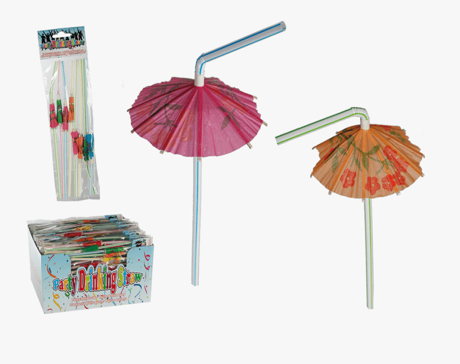 Free Download Sugerør Med Parasol Clipart À Vos Cocktails - Kisobran Za Koktele, Transparent Clipart