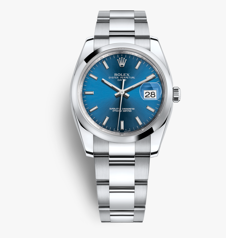 Datejust Perpetual Watch Rolex Date Automatic Oyster - Rolex Oyster Perpetual Date, Transparent Clipart