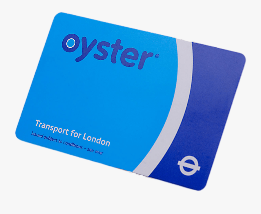 Oyster Card, Transparent Clipart