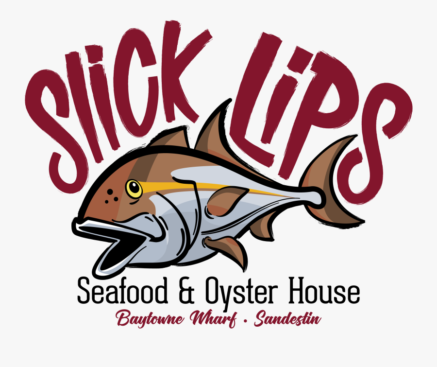 Slick Lips Seafood - Transparent Png Happy Hooker, Transparent Clipart