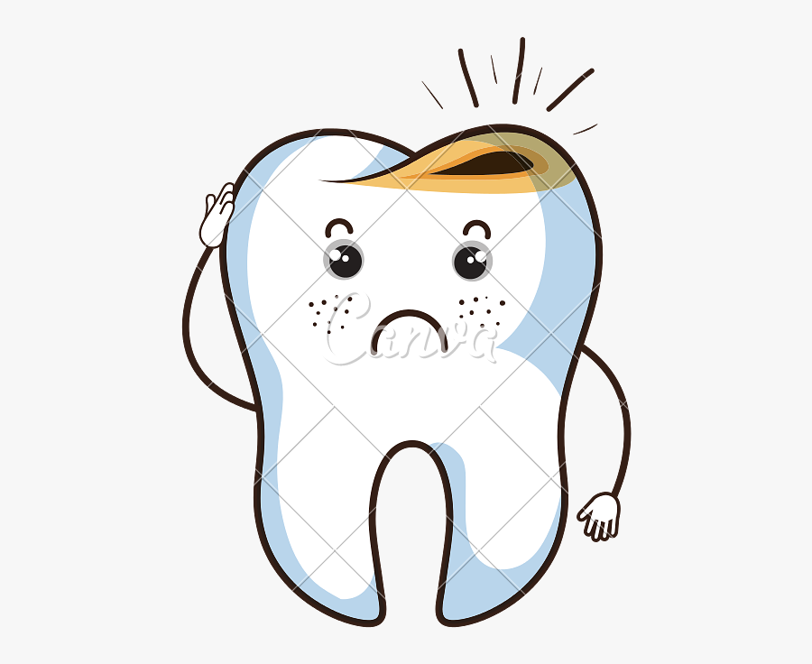 Decay Clipart Bad Smell Thing - Dentistry, Transparent Clipart