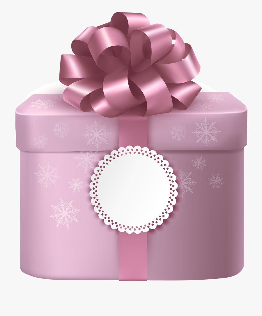 Clip Art Gifts Box With Gallery - Cute Gift Box Png, Transparent Clipart