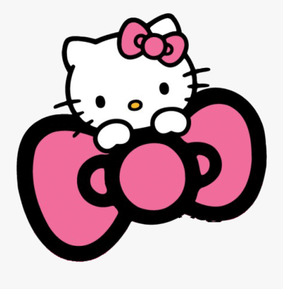 Download Hello Kitty Wallpapers Clipart Pink Bow Transparent - Pink ...