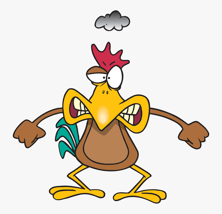 Is That Rotting Chicken I Smell - Chicken Clip Art, Transparent Clipart