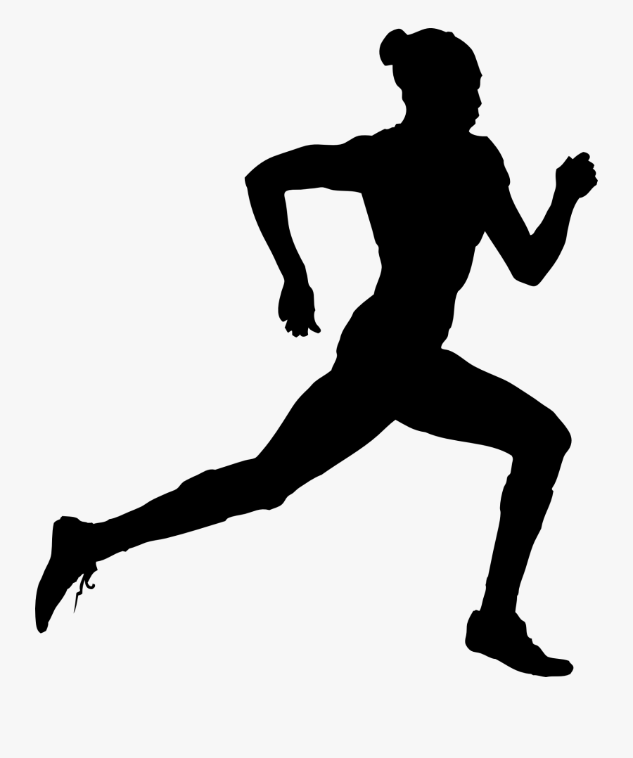 Art - Track And Field Silhouette , Free Transparent Clipart - ClipartKey