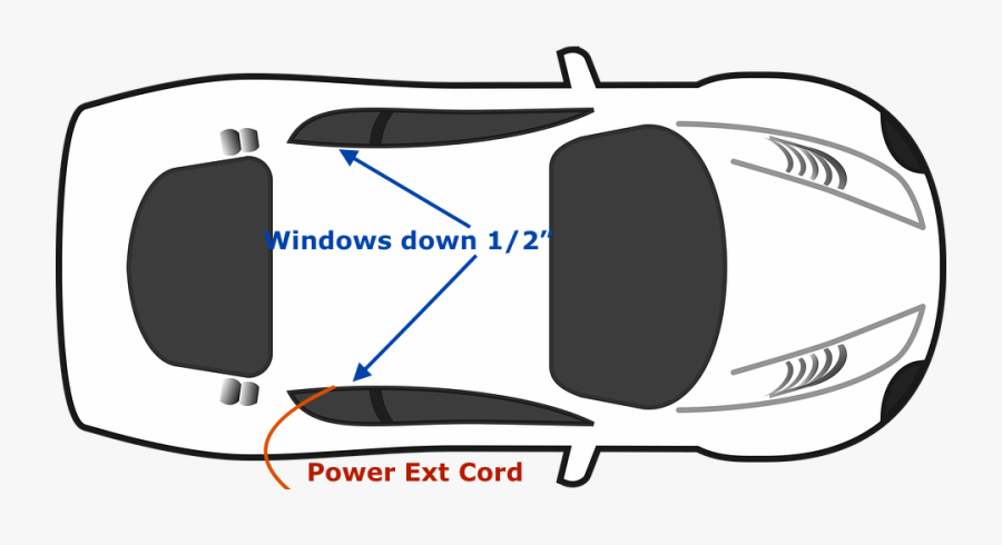 What Is The Best Way To Get Smoke Smell Out Of Your - Race Car Top Down Clipart, Transparent Clipart