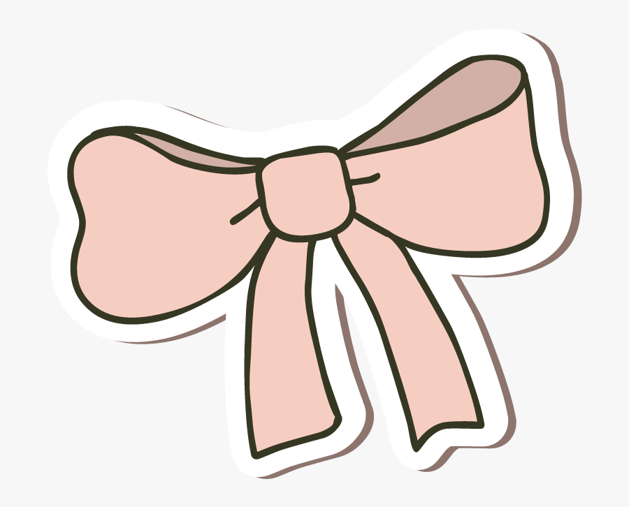 Pink Shoelace Knot Clip Art - Shoelace Knot, Transparent Clipart
