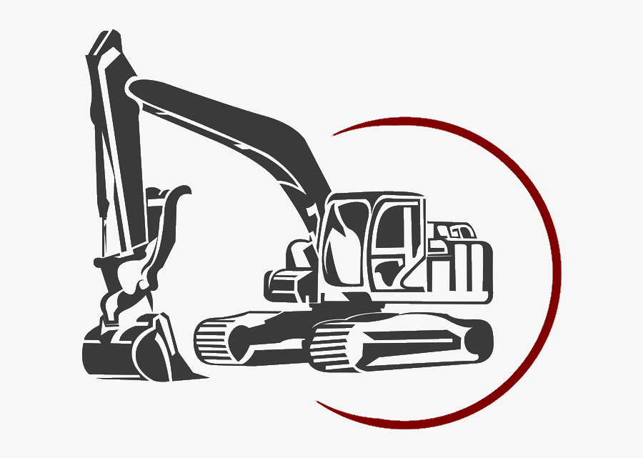Excavator Architectural Engineering Backhoe Machine - Excavator Vector Png, Transparent Clipart