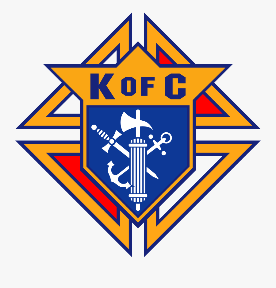 Knights Of Columbus Logo, Transparent Clipart