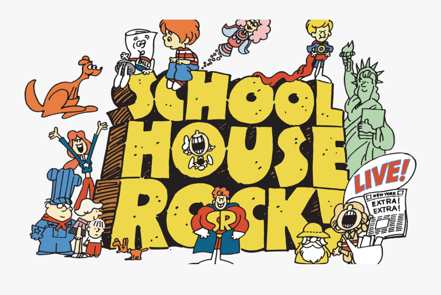House Rock Live Center - Cartoon, Transparent Clipart