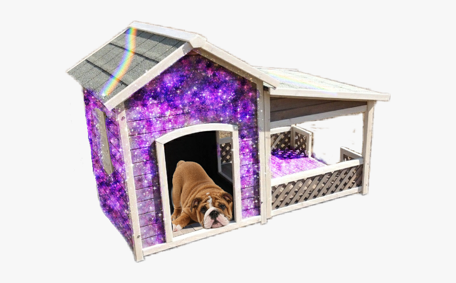 Niche Chien Dog Freetoedit Scdoghouse - Grand Niche De Chien, Transparent Clipart