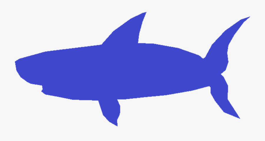Shark 3 Bclipart - Clip Art, Transparent Clipart
