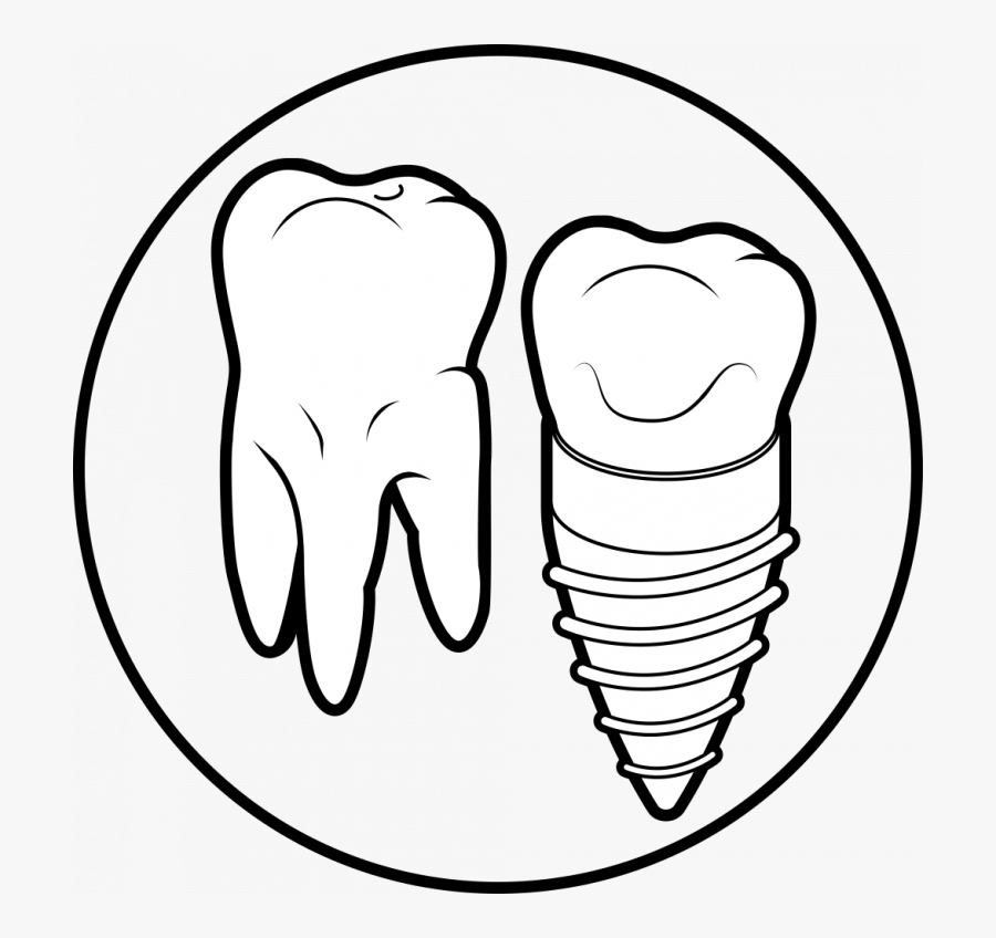 Tooth, Transparent Clipart