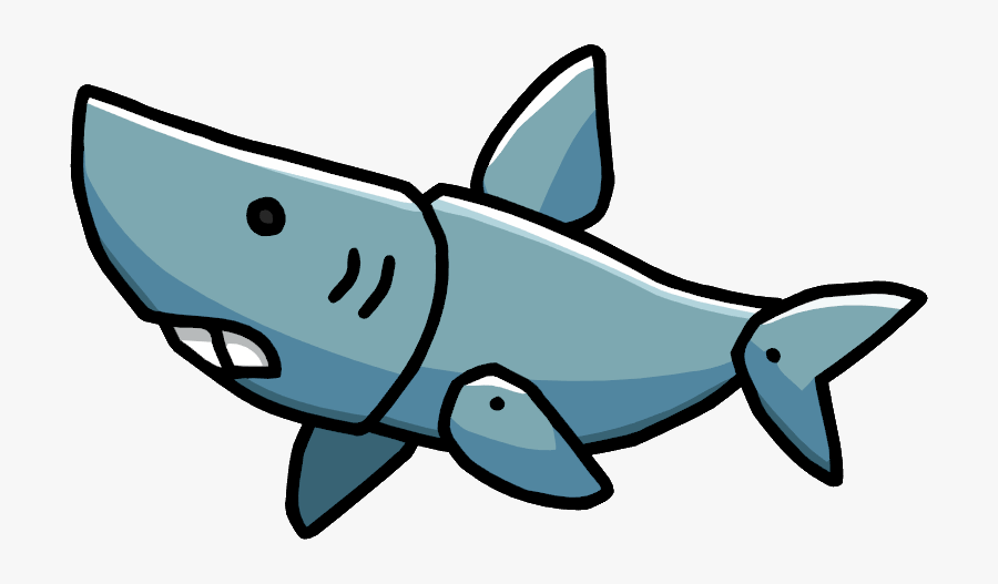 Transparent Shark Clipart Png - Scribblenauts Shark , Free Transparent ...