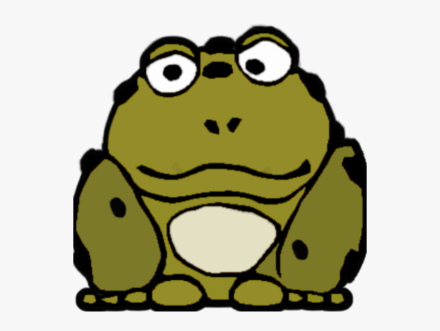 Ugly Frog Clipart, Transparent Clipart