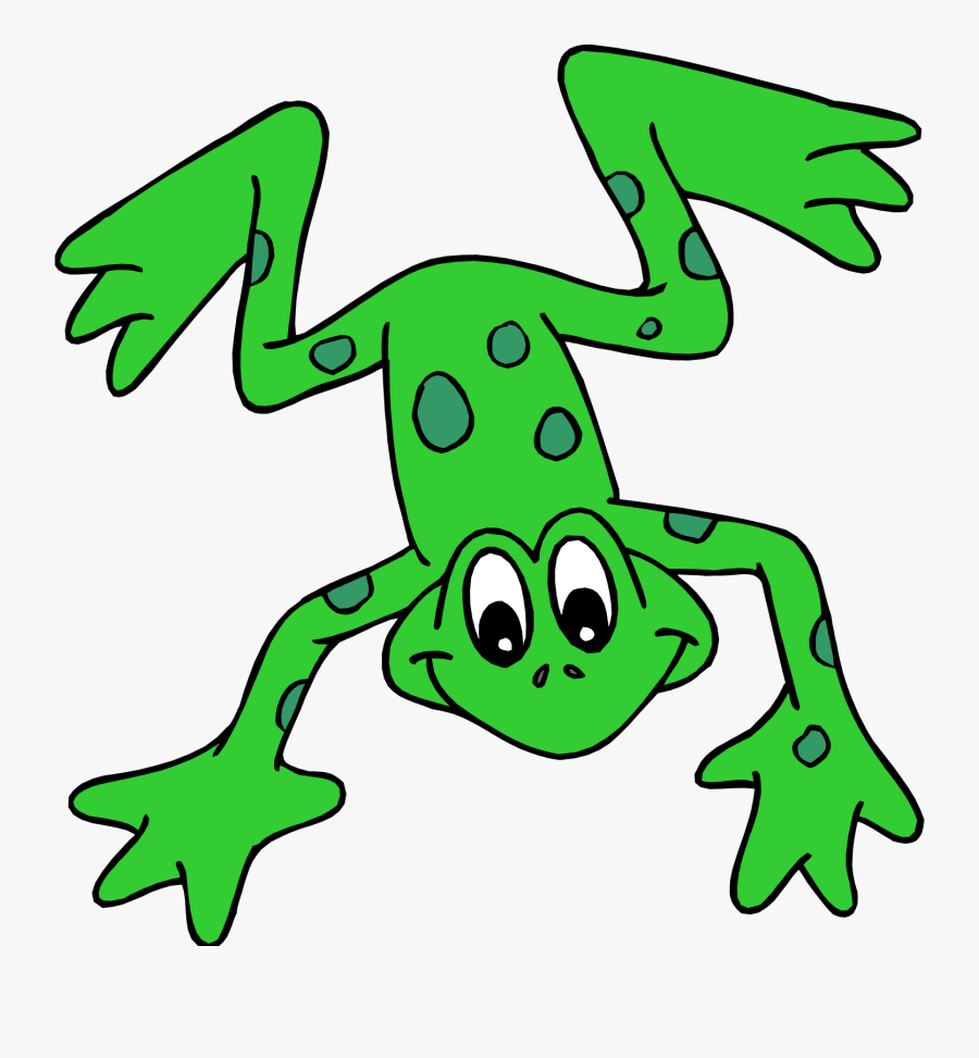 Toad Clipart Leaping Frog - Read Write Inc Frog, Transparent Clipart